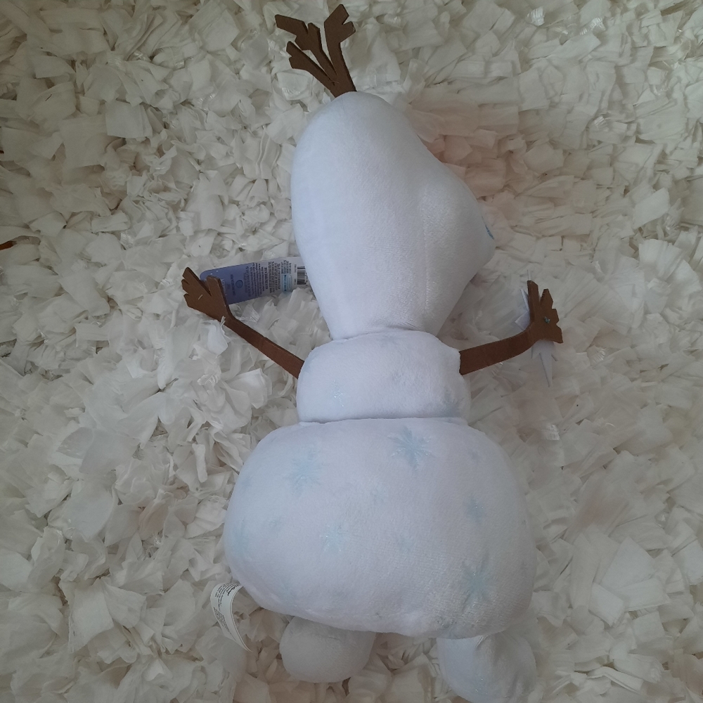 Disney Frozen Olaf Snowman Plush Doll Toy Stuffed Animal NWT - Picture 7 of 9